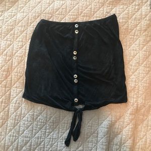 Black Pac Sun Tube Top